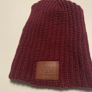 Love your melon beanie hat